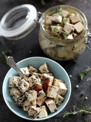 feta kaas (tofu)