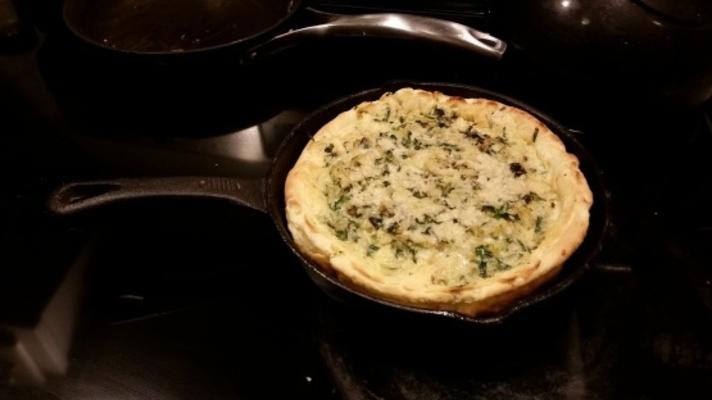 crabby baby (crab dutch baby)