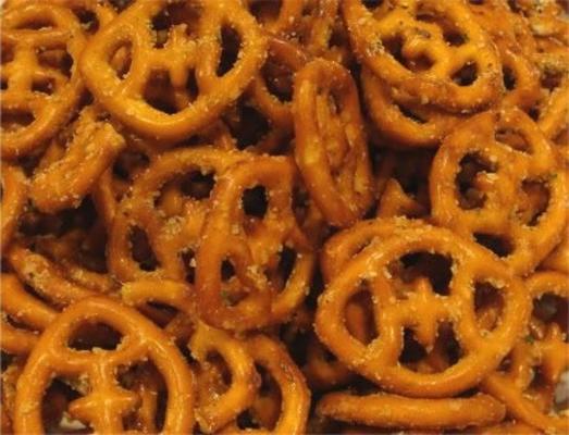 pittige ranch-pretzels