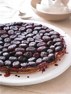 druif tarte tatin