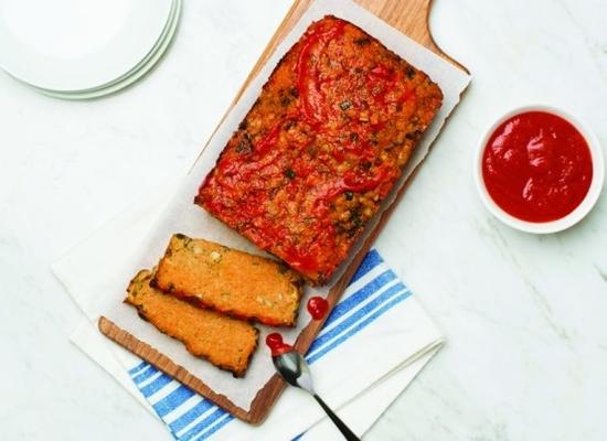 glutenvrij quinoa-gehaktbrood uit Turkije