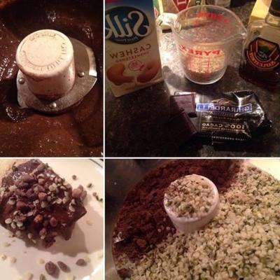 chocolade hennepzaad boter