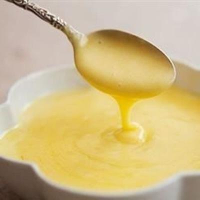 een minuut Hollandaise saus