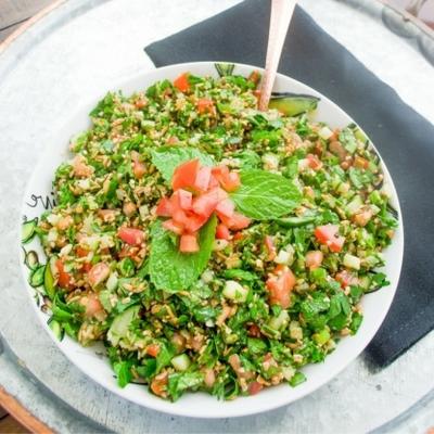 tarwebiet tabbouleh salade