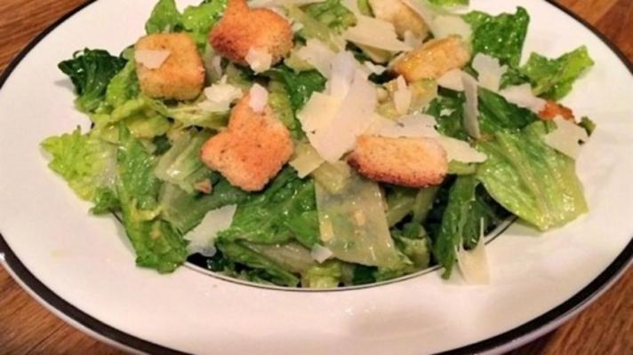caesar salade recept