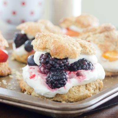 het perfecte shortcake-recept