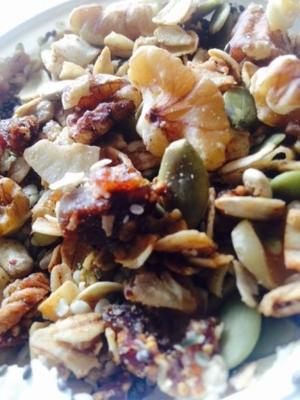 chai gekruide granola