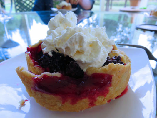 en maïsmeelcrostata's