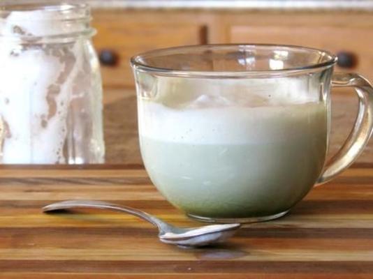 gemakkelijke matcha latte