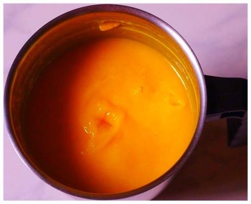 aamras (mango puree) recept
