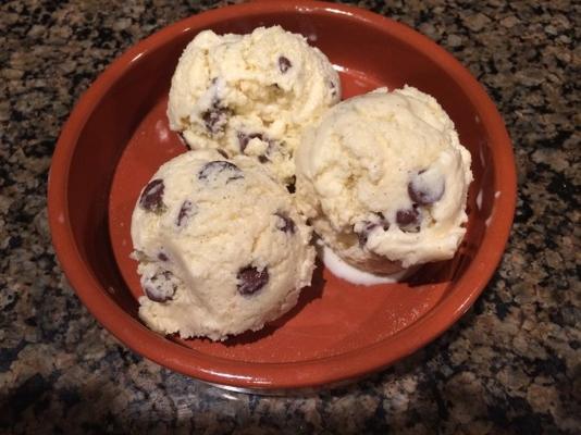 chocoladeschilferijs