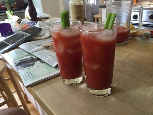 Bloody Mary vol mosterd