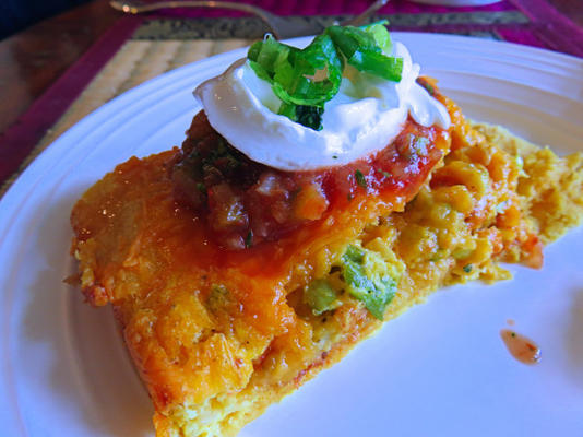 Mexicaans ontbijt cassserole (oven of slowcooker)