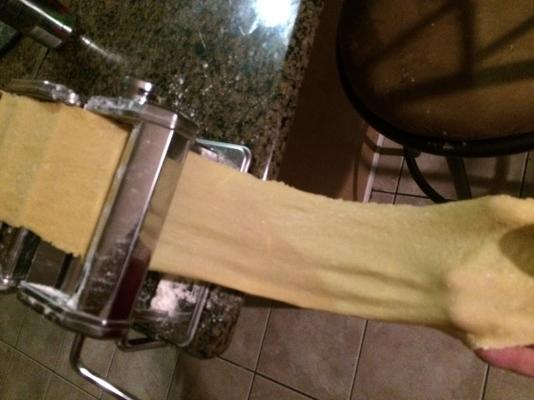 pasta helemaal opnieuw