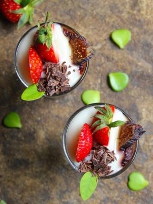 gezonde appelyoghurtparfait