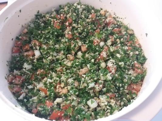 tabbouli / tabouli / tabbouleh salade (glutenvrij)