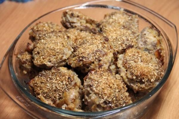 gehaktballen / rissoles. familie recept