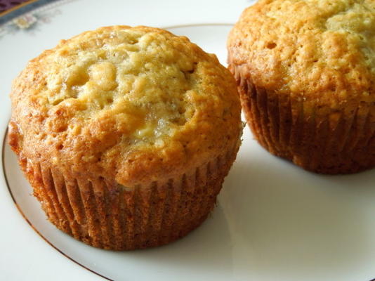 perfecte bananenmuffin