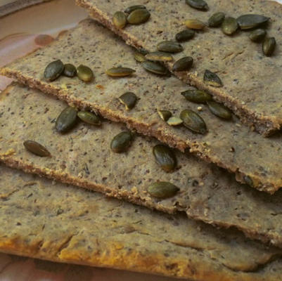 gemakkelijke glutenvrije boekweit flatbread