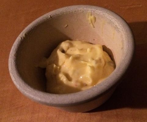 lichte hollandaise saus