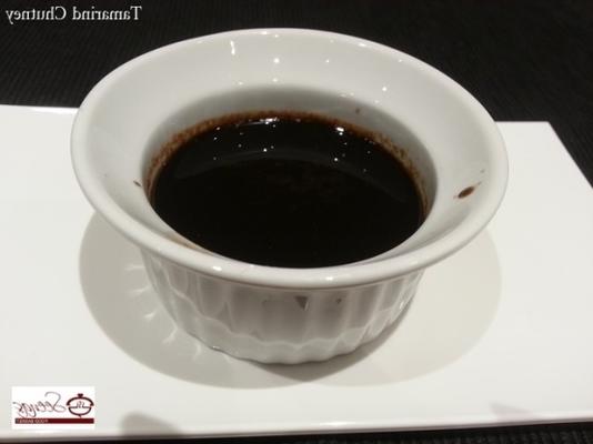 tamarinde chutney / imli ki chutney