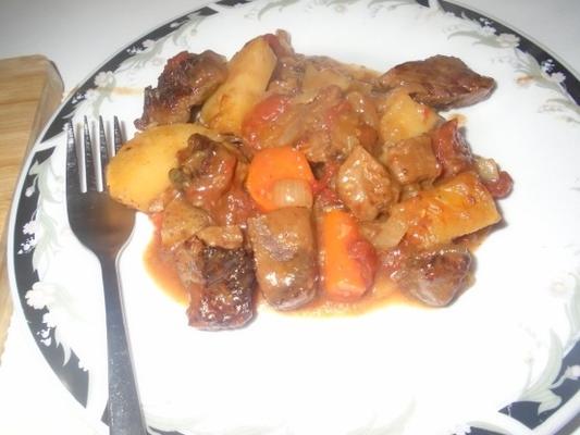 jen's maple beef stew