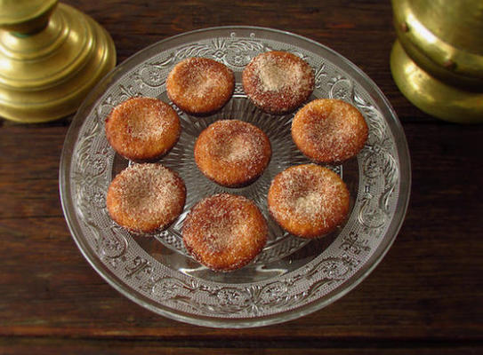 zandkoekjes met kaneel