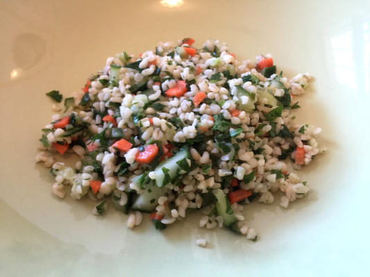 eenvoudige tabouleh salade