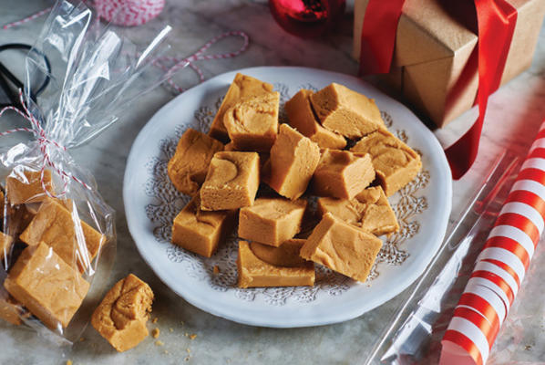 romige speculoos fudge