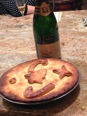Christmas eve tortiere (joan's pork pie)