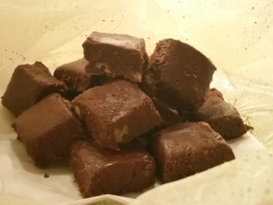 Mexicaanse chocolade fudge