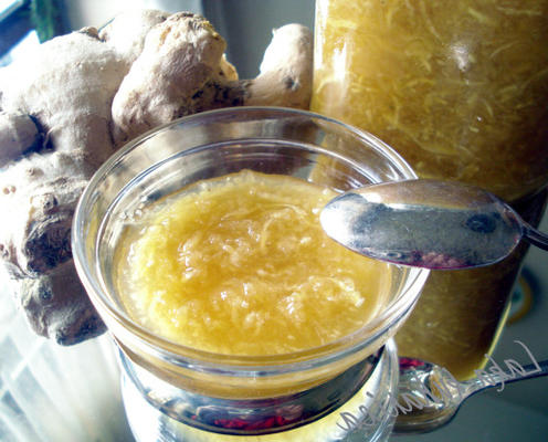 verse gember en honing remedie