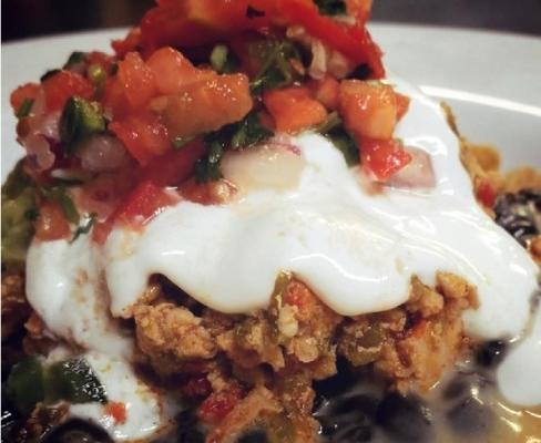 tortilla crusted chicken a la mexicana ragu