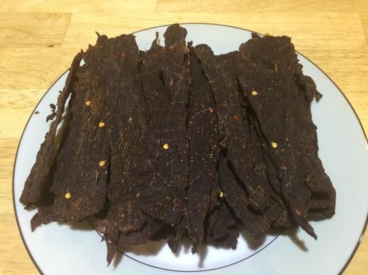 kapitein Ken's traditionele beef jerky