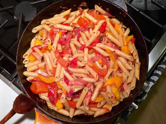 rode peper en spek lovinandrsquo; pasta