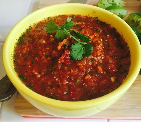 Mateo is beter dan je taco-winkel-salsa