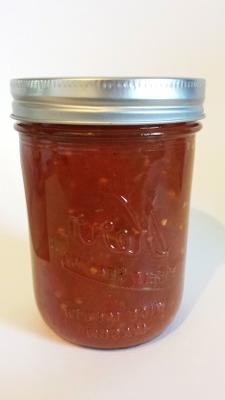 tante connie's garden verse salsa (voor inblikken)