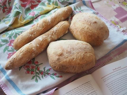 zuurdesem brood Napels, Italië