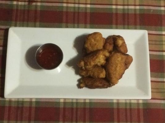 thai corn beignets (tod man khao pod)