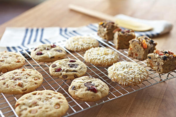 alles gaat koekjesdeeg koekenpan snack koeken