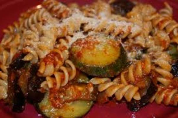 mikey's zomer squash pasta