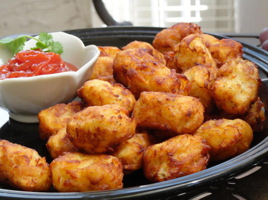 knapperige tater tots from scratch