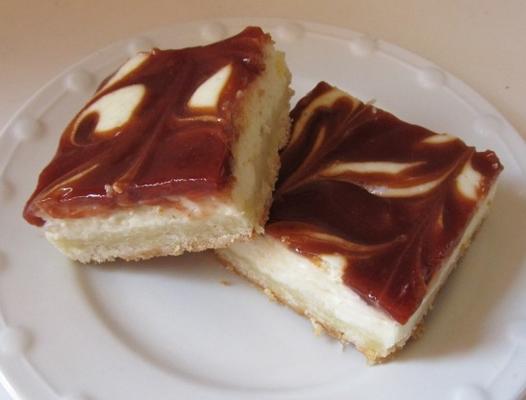 aardbeien basilicum cheesecake bars
