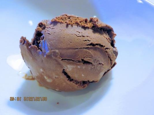 Mexicaans chocoladeroomijs
