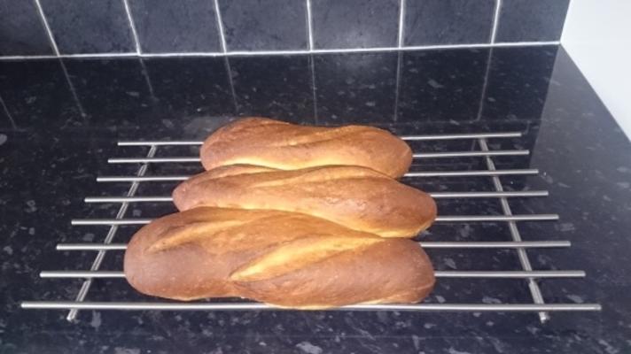 de baguettes van de vader