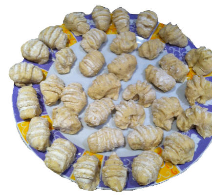 handgemaakte gnocci dumplings