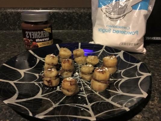 baanana chocolade sandwichbites