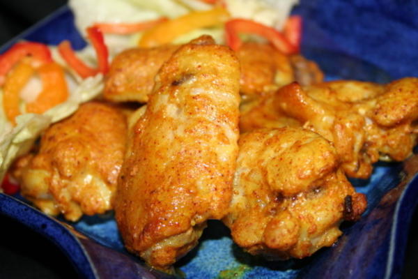 chicken tikka wings (glutenvrij)