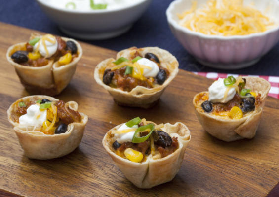 zuidwestelijke chorizo ​​tostada beten