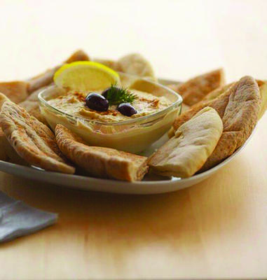 stevige hummus